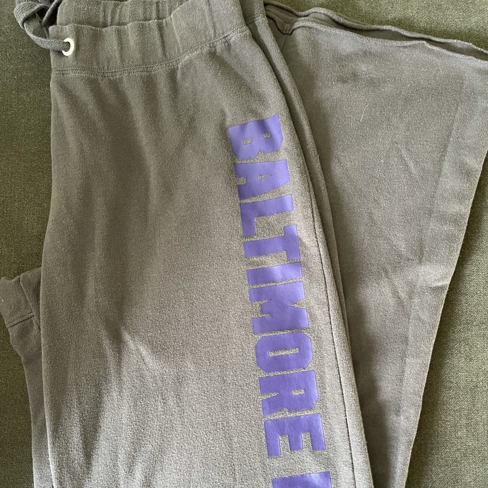 NFL pink Baltimore Ravens